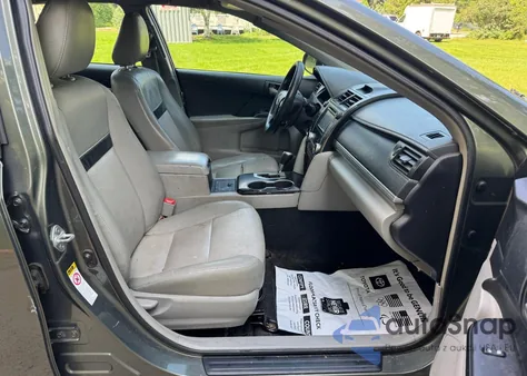 2013 Toyota Camry L из США, поврежденный, VIN 4T1BF1FK2DU711506